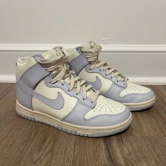 nike football grey high dunks - Picture 1 of 5